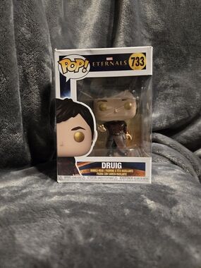 Funko Pop! Druig Vinyl Figure - Gold and Brown Details